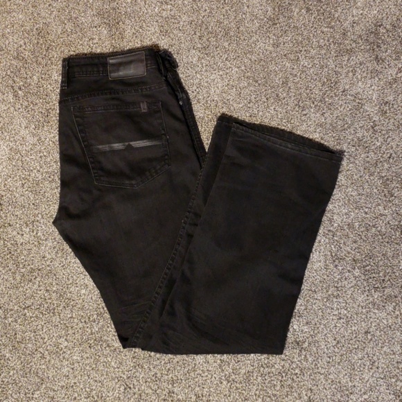 buffalo jeans black